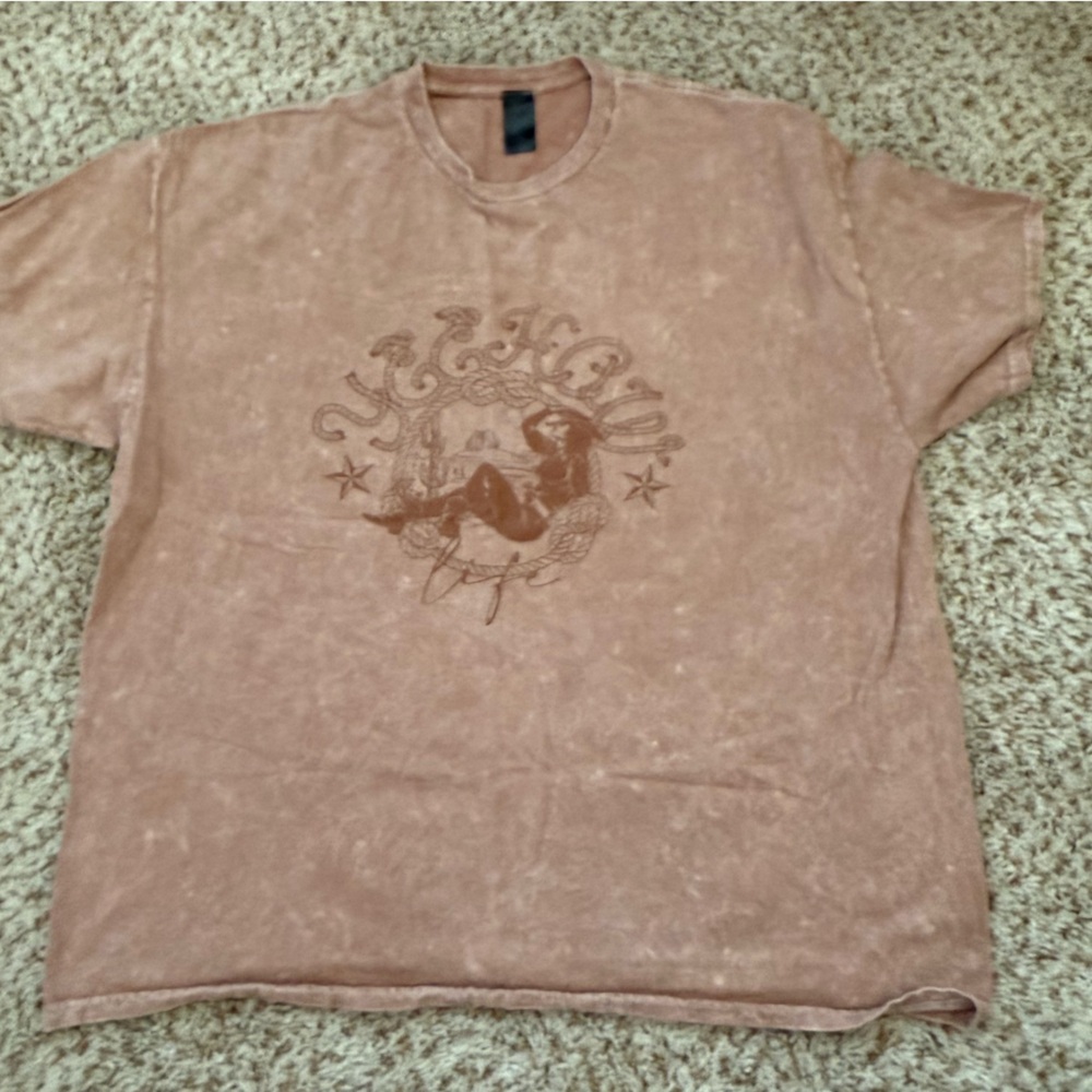 Western Graphic Tee - yeehaw life with cowgirl
